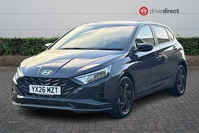 Hyundai I20 1.0 T-GDi Black Line Hatchback 5dr Petrol DCT Euro 6 (s/s) (90 ps) Grey