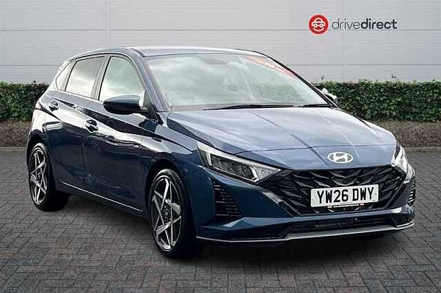 1.0 T-GDi Tech Line Hatchback 5dr Petrol DCT Euro 6 (s/s) (90 ps)