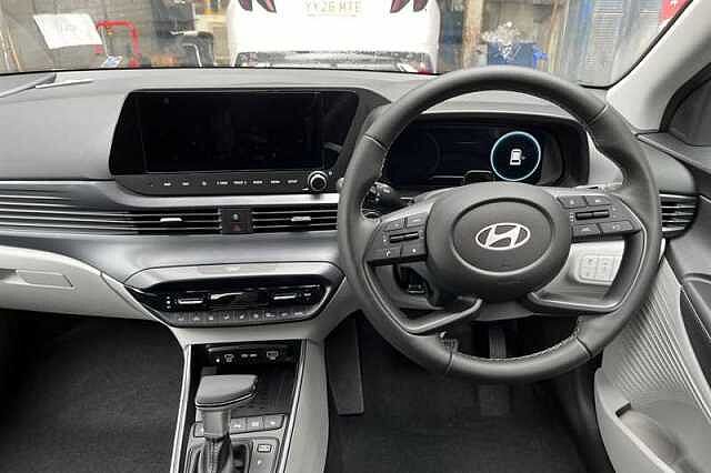 Hyundai I20 1.0 T-GDi Tech Line Hatchback 5dr Petrol DCT Euro 6 (s/s) (90 ps) Blue