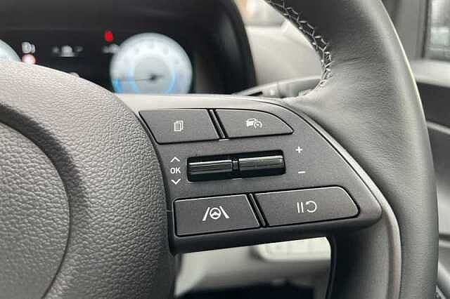 Hyundai I20 1.0 T-GDi Tech Line Hatchback 5dr Petrol DCT Euro 6 (s/s) (90 ps) Blue