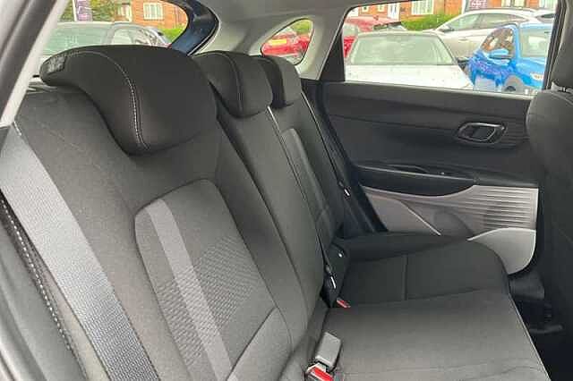 Hyundai I20 1.0 T-GDi Tech Line Hatchback 5dr Petrol DCT Euro 6 (s/s) (90 ps) Blue
