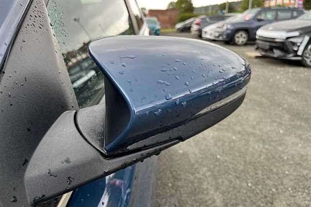 Hyundai I20 1.0 T-GDi Tech Line Hatchback 5dr Petrol DCT Euro 6 (s/s) (90 ps) Blue