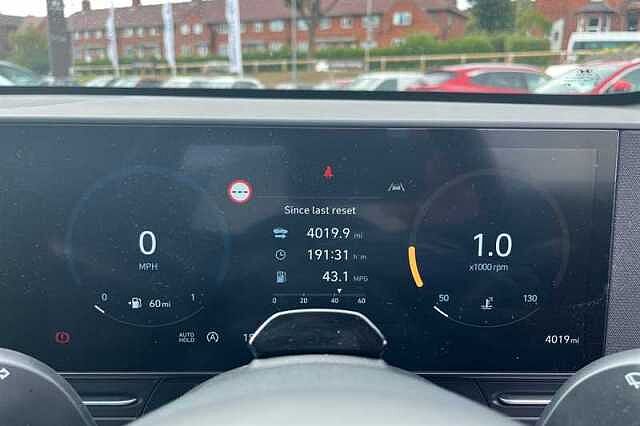 Hyundai KONA 1.0 T-GDi Advance SUV 5dr Petrol Manual Euro 6 (s/s) (120 ps) Blue