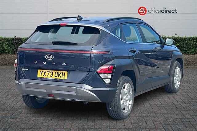 Hyundai KONA 1.0 T-GDi Advance SUV 5dr Petrol Manual Euro 6 (s/s) (120 ps) Blue