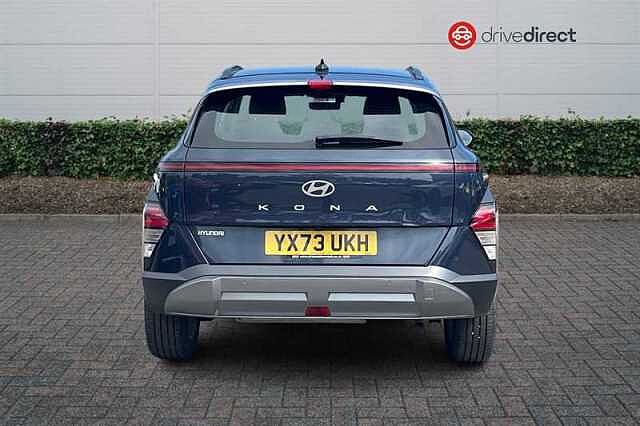 Hyundai KONA 1.0 T-GDi Advance SUV 5dr Petrol Manual Euro 6 (s/s) (120 ps) Blue