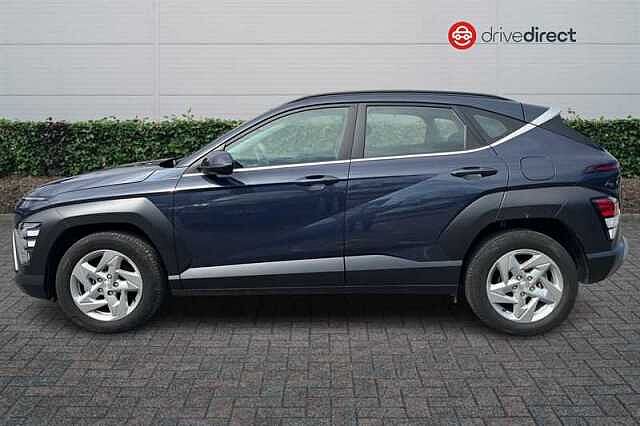 Hyundai KONA 1.0 T-GDi Advance SUV 5dr Petrol Manual Euro 6 (s/s) (120 ps) Blue
