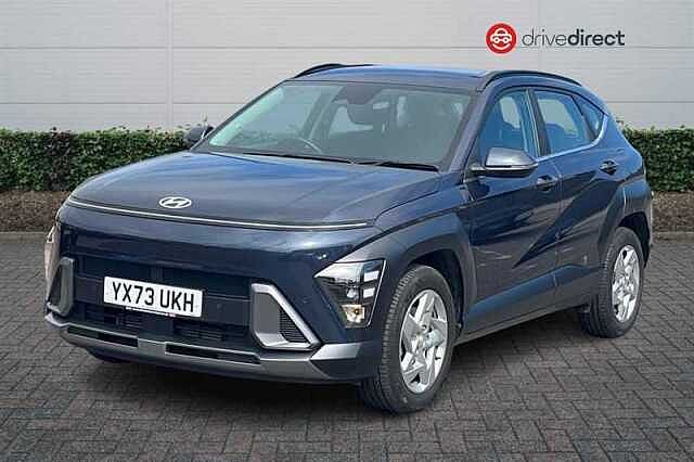 Hyundai KONA 1.0 T-GDi Advance SUV 5dr Petrol Manual Euro 6 (s/s) (120 ps) Blue