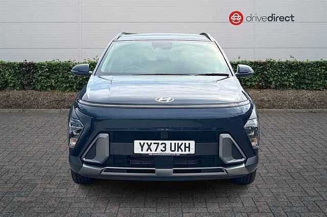 Hyundai KONA 1.0 T-GDi Advance SUV 5dr Petrol Manual Euro 6 (s/s) (120 ps) Blue