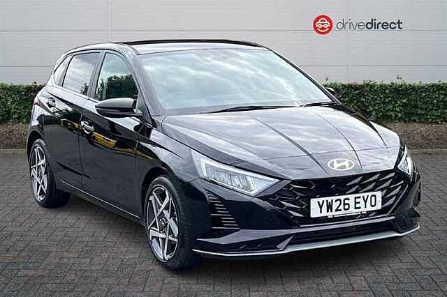 1.0 T-GDi Tech Line Hatchback 5dr Petrol DCT Euro 6 (s/s) (90 ps)