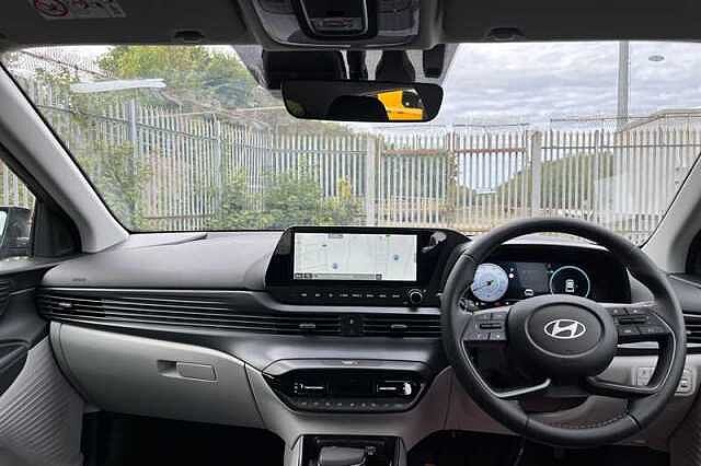 Hyundai I20 1.0 T-GDi Tech Line Hatchback 5dr Petrol DCT Euro 6 (s/s) (90 ps) Black