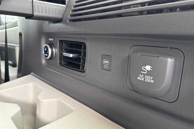 Hyundai SANTA FE 1.6 T-GDi 13.8kWh Ultimate SUV 5dr Petrol Plug-in Hybrid Auto 4WD Euro 6 (s/s) ( Silver