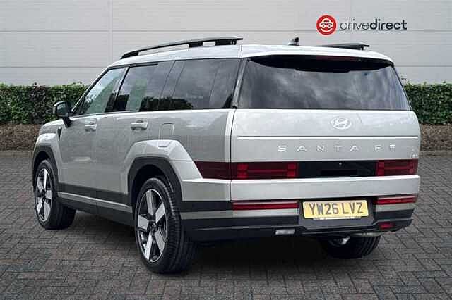 Hyundai SANTA FE 1.6 T-GDi 13.8kWh Ultimate SUV 5dr Petrol Plug-in Hybrid Auto 4WD Euro 6 (s/s) ( Silver