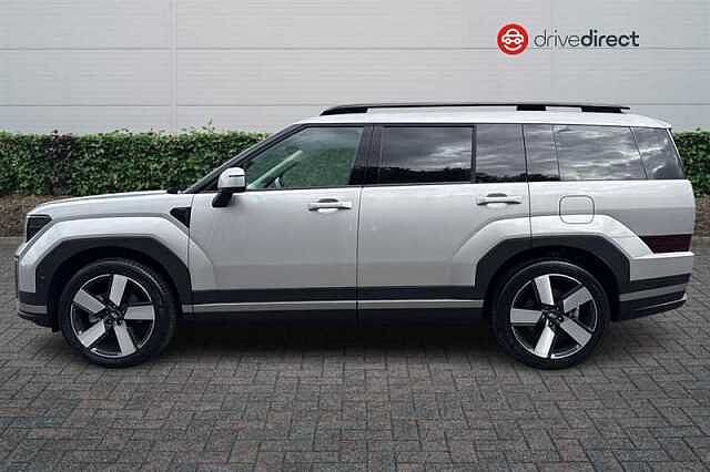 Hyundai SANTA FE 1.6 T-GDi 13.8kWh Ultimate SUV 5dr Petrol Plug-in Hybrid Auto 4WD Euro 6 (s/s) ( Silver