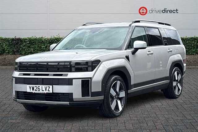 Hyundai SANTA FE 1.6 T-GDi 13.8kWh Ultimate SUV 5dr Petrol Plug-in Hybrid Auto 4WD Euro 6 (s/s) ( Silver
