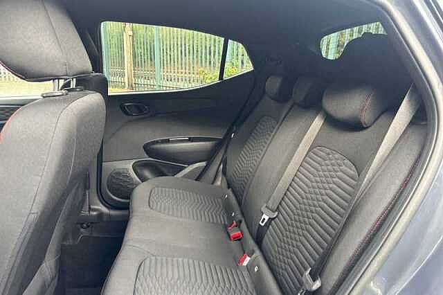 Hyundai I10 1.0 T-GDi N Line Hatchback 5dr Petrol Manual Euro 6 (s/s) (90 ps) Grey