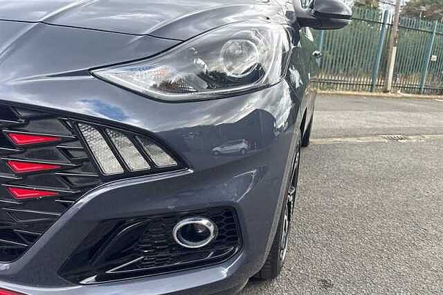 Hyundai I10 1.0 T-GDi N Line Hatchback 5dr Petrol Manual Euro 6 (s/s) (90 ps) Grey