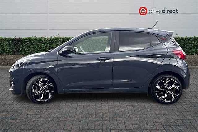 Hyundai I10 1.0 T-GDi N Line Hatchback 5dr Petrol Manual Euro 6 (s/s) (90 ps) Grey