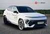 Hyundai KONA 65.4kWh N Line S SUV 5dr Electric Auto (218 ps) White