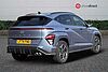 Hyundai KONA 1.6 h-GDi N Line S SUV 5dr Petrol Hybrid DCT Euro 6 (s/s) (141 ps) Blue