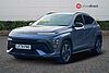 Hyundai KONA 1.6 h-GDi N Line S SUV 5dr Petrol Hybrid DCT Euro 6 (s/s) (141 ps) Blue