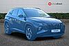 Hyundai TUCSON 1.6 h T-GDi Premium SUV 5dr Petrol Hybrid Auto Euro 6 (s/s) (230 ps) Blue