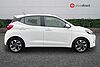 Hyundai I10 1.0 Advance Hatchback 5dr Petrol Manual Euro 6 (s/s) (63 ps) White