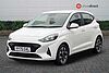 Hyundai I10 1.0 Advance Hatchback 5dr Petrol Auto Euro 6 (s/s) (63 ps) White