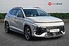Hyundai KONA 1.6 h-GDi N Line S SUV 5dr Petrol Hybrid DCT Euro 6 (s/s) (141 ps) Grey