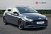 Hyundai I20 1.0 T-GDi Black Line Hatchback 5dr Petrol DCT Euro 6 (s/s) (90 ps) Grey