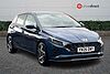 Hyundai I20 1.0 T-GDi Tech Line Hatchback 5dr Petrol DCT Euro 6 (s/s) (90 ps) Blue