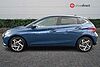 Hyundai I20 1.0 T-GDi Tech Line Hatchback 5dr Petrol DCT Euro 6 (s/s) (90 ps) Blue