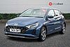 Hyundai I20 1.0 T-GDi Tech Line Hatchback 5dr Petrol DCT Euro 6 (s/s) (90 ps) Blue