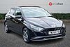 Hyundai I20 1.0 T-GDi Tech Line Hatchback 5dr Petrol DCT Euro 6 (s/s) (90 ps) Black