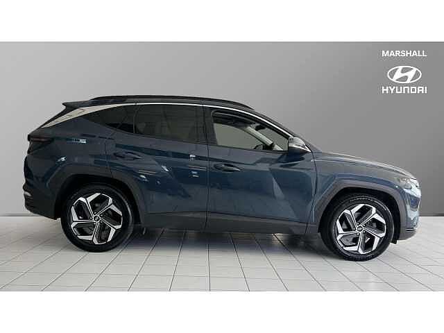 Hyundai TUCSON 1.6 TGDi Hybrid 230 Ultimate 5dr 2WD Auto Teal