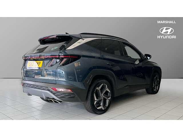 Hyundai TUCSON 1.6 TGDi Hybrid 230 Ultimate 5dr 2WD Auto Teal