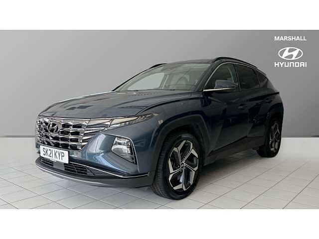 Hyundai TUCSON 1.6 TGDi Hybrid 230 Ultimate 5dr 2WD Auto Teal