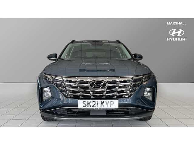 Hyundai TUCSON 1.6 TGDi Hybrid 230 Ultimate 5dr 2WD Auto Teal