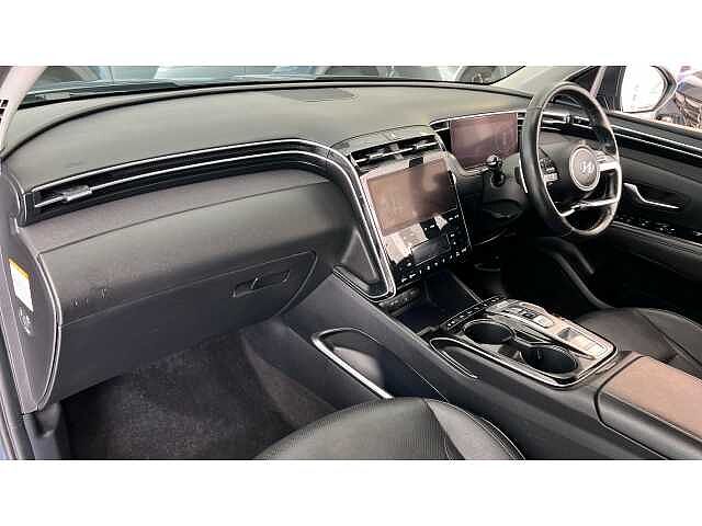 Hyundai TUCSON 1.6 TGDi Hybrid 230 Ultimate 5dr 2WD Auto Teal