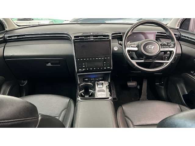 Hyundai TUCSON 1.6 TGDi Hybrid 230 Ultimate 5dr 2WD Auto Teal