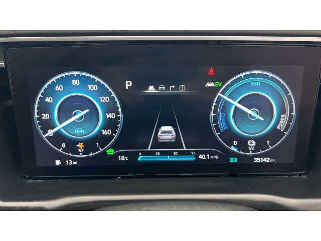 Hyundai TUCSON 1.6 TGDi Hybrid 230 Ultimate 5dr 2WD Auto Teal