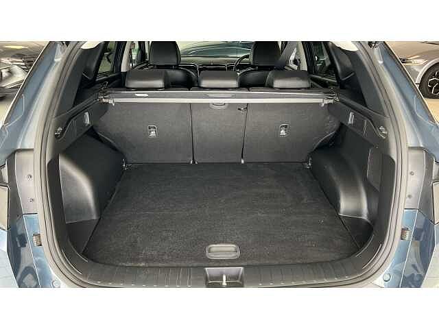 Hyundai TUCSON 1.6 TGDi Hybrid 230 Ultimate 5dr 2WD Auto Teal