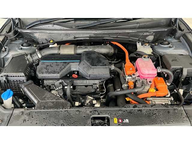 Hyundai TUCSON 1.6 TGDi Hybrid 230 Ultimate 5dr 2WD Auto Teal