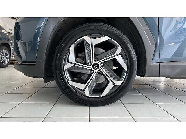 Hyundai TUCSON 1.6 TGDi Hybrid 230 Ultimate 5dr 2WD Auto Teal