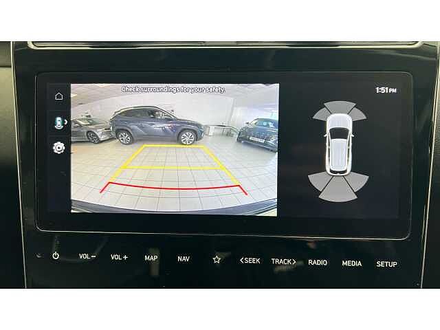 Hyundai TUCSON 1.6 TGDi Hybrid 230 Ultimate 5dr 2WD Auto Teal