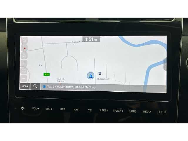 Hyundai TUCSON 1.6 TGDi Hybrid 230 Ultimate 5dr 2WD Auto Teal