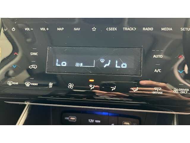 Hyundai TUCSON 1.6 TGDi Hybrid 230 Ultimate 5dr 2WD Auto Teal