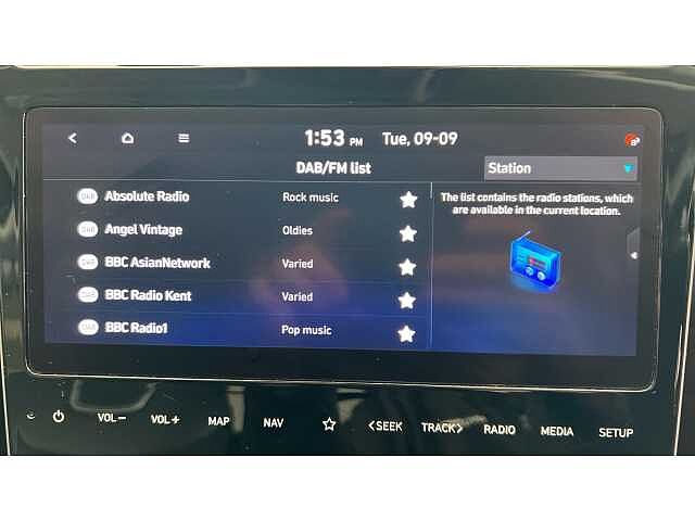 Hyundai TUCSON 1.6 TGDi Hybrid 230 Ultimate 5dr 2WD Auto Teal
