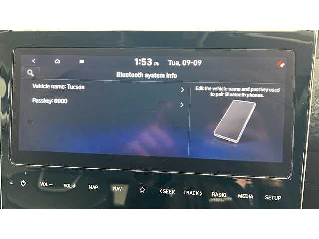 Hyundai TUCSON 1.6 TGDi Hybrid 230 Ultimate 5dr 2WD Auto Teal