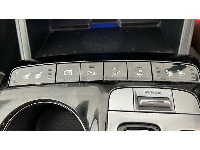 Hyundai TUCSON 1.6 TGDi Hybrid 230 Ultimate 5dr 2WD Auto Teal