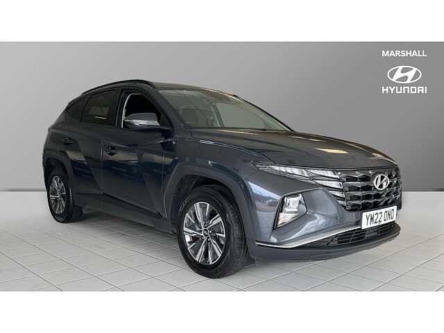 Hyundai TUCSON 1.6 TGDi Hybrid 230 SE Connect 5dr 2WD Auto Grey